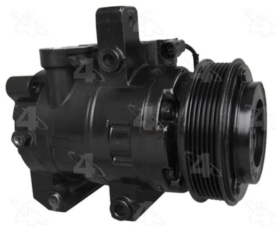 Compresor de aire acondicionado para Ford Mustang 2011-2017 2015 2012 2013 2014 2016 167661 Foto 1 de 2