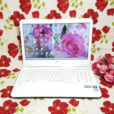 NEC LAVIE 15.6 Inch White Laptop Intel Core i7 8GB RAM 256GB SSD Windows 11 - Image 1 of 4