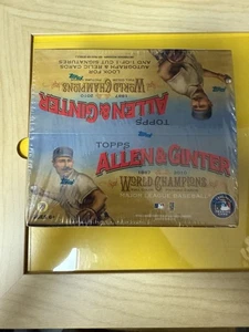 2010 Topps Allen & Ginter Factory Sealed Retail Box, 24 pack/6 cards each - Picture 1 of 3