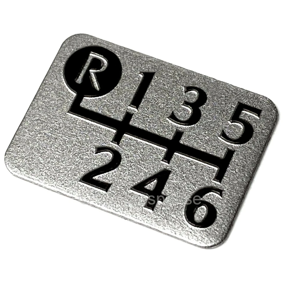 Insignia de patrón de cambio de 6 velocidades OEM Toyota Lexus IS250 IS350 ISF Altezza 33621-53030 Foto 1 de 1