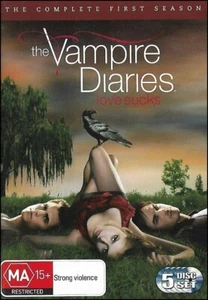 The VAMPIRE DIARIES - Complete First Season HORROR TV Series 1 (5 DVD SET) Reg 4 - Picture 1 of 1