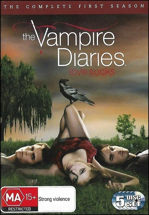 The VAMPIRE DIARIES - Complete First Season HORROR TV Series 1 (5 DVD SET) Reg 4 - Image 1 of 1