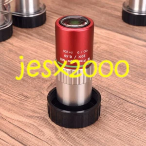 1PC USED mitutoyo M Plan Apo NIR 20x/0.40 bright field objective - Picture 1 of 5