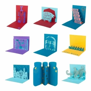 Cricut Cartridge Simple POP UP Cards - Picture 1 of 5