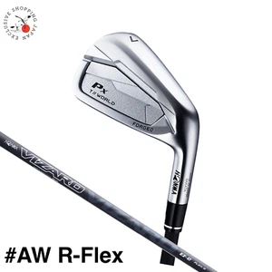 HONMA Golf Tour World Px Iron Wedge Club #AW Vizard EZ-C Graphite Shaft R-Flex - Picture 1 of 8