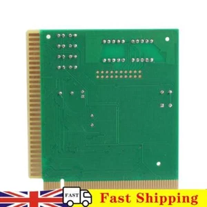 2Pcs New 4-Digit LCD Display PC Analyzer Diagnostic Card Motherboard Post Tester - Afbeelding 1 van 3