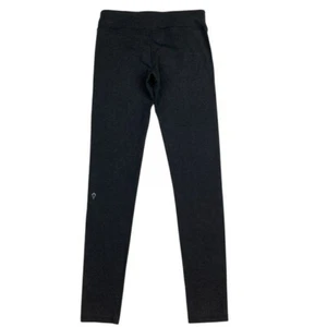 Ivivva Stretch Leggings Gray Girls 12 - Picture 1 of 10