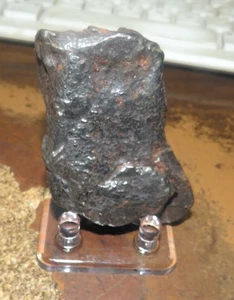 288 gm toluca Meteorite Mexico, Complete Individual Specimen .63 lbs iron JAL - Picture 1 of 8