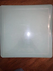NIP Creative Memories 12x12 LE Meadow Green Premiere Album 30 Natural pages NLA - Picture 1 of 4