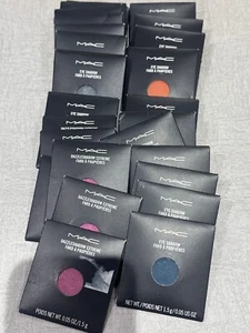 MAC Single Eyeshadow Refill pan 1.5g | Multiple Shades Brand New - Picture 1 of 31