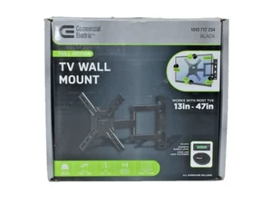 Commercial Electric Full Motion TV Wall Mount for 13 in. to 47 in. TVs - Picture 1 of 5