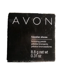 AVON Retired Hawaiian Shores Bronzing Petals Face Bronzer 0.31oz - Picture 1 of 5