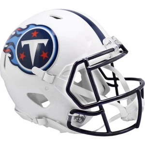 Tennessee Titans 1999-17 Throwback Speed Full Size Authentic Football Helmet - Picture 1 of 4