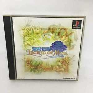 Legend Of Mana PlayStation 1 COMPLETE NTSC-J Game GOOD CONDITION Free Postage - Bild 1 von 4
