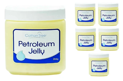 Cotton Tree Petroleum Jelly 284g x 6