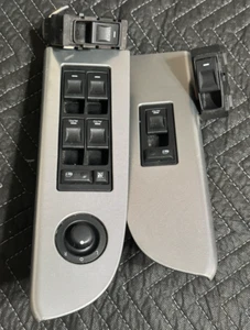Jeep Grand Cherokee 2006-10 interruptores y biseles eléctricos usados - Imagen 1 de 8