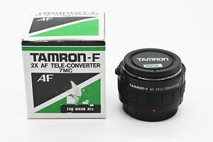 Tamron-F 2x N-AFd BBAR MC7 AF Tele-Converter Nikon F #506