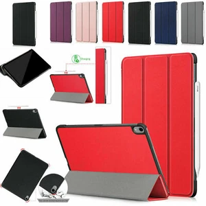 iPad Pro 11" inch 2020 Auto Sleep Wake Leather Folio Stand Case Cover - Picture 1 of 24