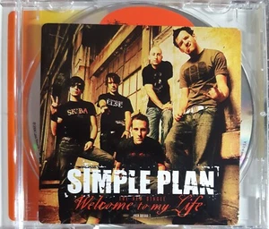 Simple Plan - Welcome To My Life. CD. Near Mint Used Condition. - Picture 1 of 2