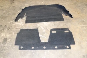 2001-2005 Mazda Miata MX-5 OEM Rear Carpet Mats - Picture 1 of 16