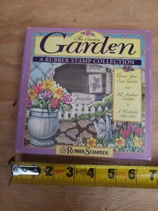 Der Landgarten Gummistampede 11er Set Schaumstoffgummistempel - Bild 1 von 3