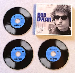 BOB DYLAN - THE REAL THE ULTIMATE COLLECTION / TRIPLE CD ALBUM COLUMBIA - Picture 1 of 2