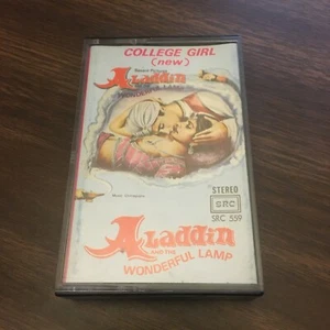 COLLEGE GIRL Aladdin Wonderful Lamp RARE BOLLYWOOD Cassette india Soundtrack - Picture 1 of 5
