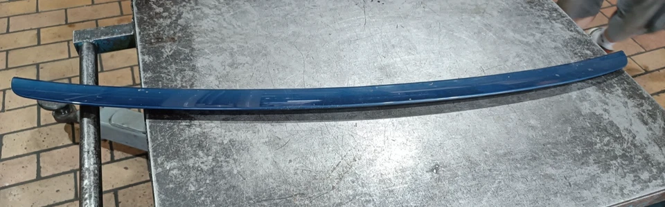 Spoiler Trasero M-Paket Para BMW 3er E46 Compact Topasblau 7894335 - Imagen 1 de 4
