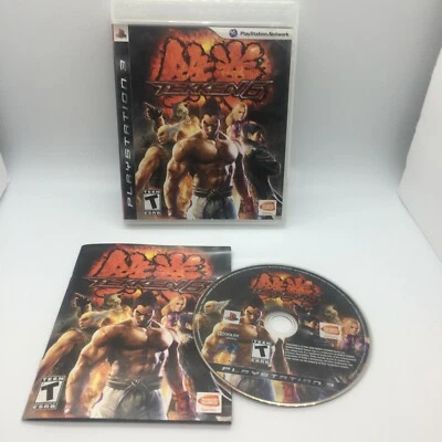 Tekken 6 (Sony PlayStation 3, 2009) PS3 con manual - Envío rápido  Foto 1 de 4