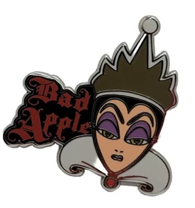 Disney Pin 2015 Villains Attributes Mystery Evil Queen Bad Apple #107920 Trade - Picture 1 of 10