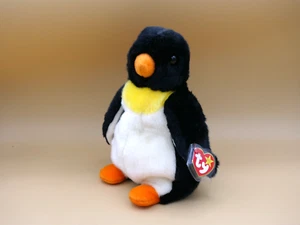 TY Beanie Buddy Waddle the Penguin Retired 1998 Mint 10" - Picture 1 of 6