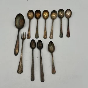 Vintage LOT OF (11) Misc. Oneida Hotel Plate Silver Plate Items - Picture 1 of 5