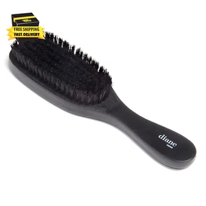 Boar Bristle Brush for Men and Women - Fine to Medium Hair Styling, Wave Styles, - Picture 1 of 6