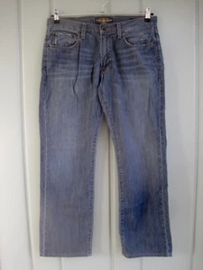 Pantalones de mezclilla azul 32x30 rectos originales Lucky Brand 221 lavado medio 34x29 para hombre - Imagen 1 de 11