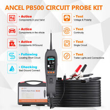 ANCEL PB500 Automotive Power Circuit Probe Tester 12V 24V Car Light Tester Tool