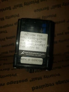 ACTION PAK CUSTOM 120V RELAY 1220-6290S REV. A-029758 (NEW NO BOX) - Picture 1 of 7