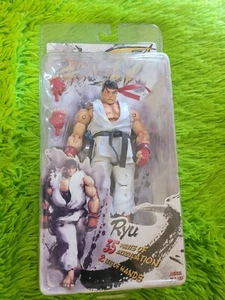STREET FIGHTER IV RYU PLAYER SELECT FIGURE NECA AUTHENTIC CAPCOM - Picture 1 of 7