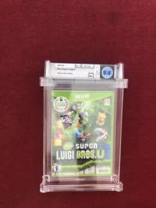 New Super Luigi U (Nintendo Wii U, 2013) - Sealed, WATA Graded 9.4 A+ - Picture 1 of 3