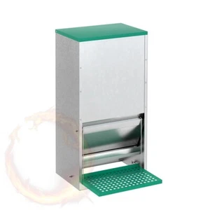Giantz Automatic Chicken Feeder Port Coop Chick Poultry Treadle Self Opening - Picture 1 of 7