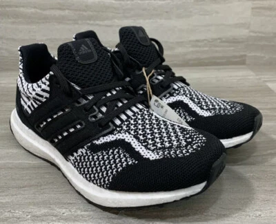 Adidas UltraBoost 5.0 ADN J 'Oreo' Negro/Blanco G58431 Juvenil Talla 7= Mujer 8.5 Foto 1 de 4