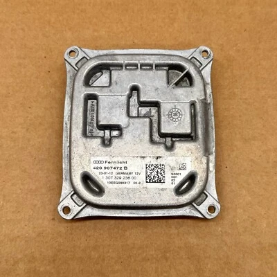 Módulo controlador de lastre de faros LED OEM 08-12 AUDI R8 420-907-472-B Foto 1 de 3