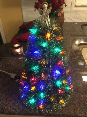 Christmas/Holiday Tabletop Garland Tree Frame to Decorate, 18" x 12" Holiday - Image 1 of 4