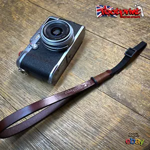 Leather Camera Wrist Strap - Picture 1 of 6