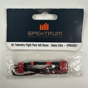 Spektrum SPMA9557 Air Telemetry Flight Pack Volt Sensor (Deans Ultra) NEW - Picture 1 of 2