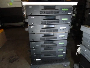 IBM 3581-L38 96P1337 LTO3 SCSI LVD SE tape 1/8 External Autoloader 3581L38 - Picture 1 of 1