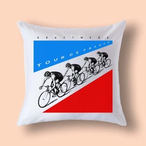 Kraftwerk - Tour De France - 400x400mm Kissenbezug - Bild 1 von 16