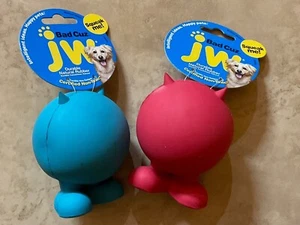 JW Pet Bad Cuz Squeak Pet Fetch Dog Puppy Training Toy. Sold in sets of 48 toys - Picture 1 of 3