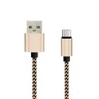 Braided 25Cm Usb Type-C Adapter Cable Charger Cord For Samsung Galaxy Xcover Pro