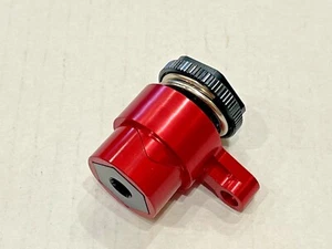 Servo Saver Arrma 1/5 Kraton 8s ajustable de aluminio negro y rojo - Imagen 1 de 3