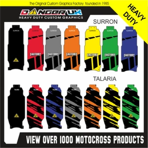 Talaria Sting Mud Flap dirt guard rubber like rear wheel Long fit - Picture 1 of 7